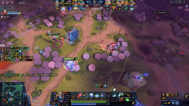 ЧИТЕР ИГРАЕТ СО СКРИПТАМИ НА ТИНКЕРА | Umbrella Dota 2