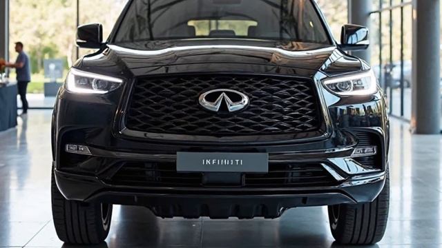 Абсолютная роскошь на новом уровне: новый Infiniti QX80 2025 г?