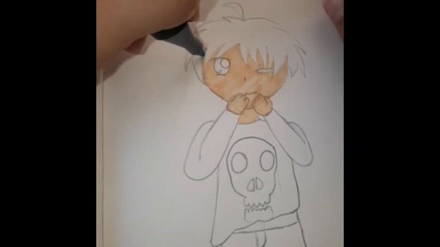 Рисунок с историей 😊 смотреть онлайн