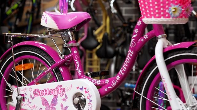Favorit Butterfly: лучший детский велосипед для весёлых прогу? смотреть онлайн
