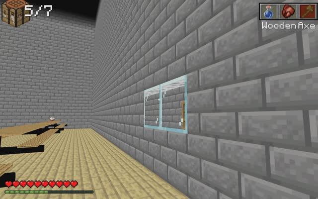 Steve's Basics In I am Steve And Crafting Table - Baldi's Basics Мод. смотреть онлайн