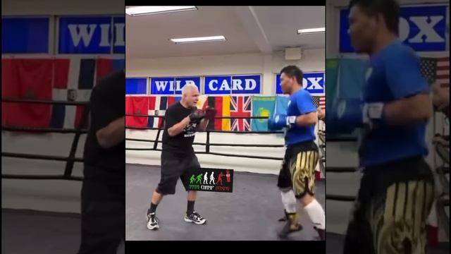 Фредди Роуч и Мэнни Пакьяо воссоединились в рамках старта тренировочного лагеря в Лос-Анджелесе смотреть онлайн