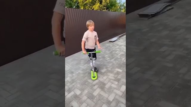 как сделать вип на батутном самокате