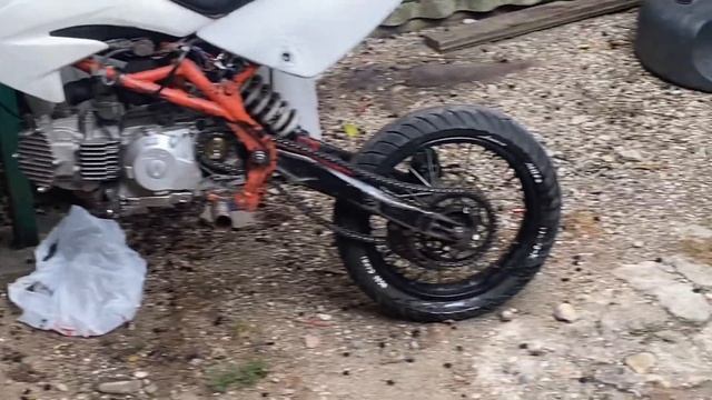 Пит байк Kayo 160