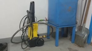 Подключение karcher k3 от бака