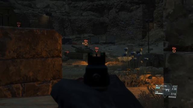 Metal Gear Solid V: The Phantom Pain / Stream №4/ Прохождение