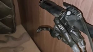 обзор прокачки тормозов Shimano deore xt m8000.  первый взгляд . ?