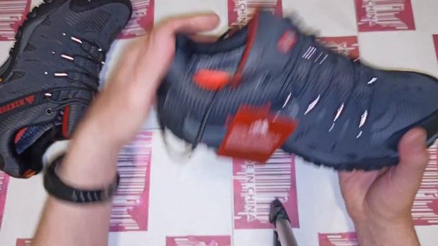 Мужские треккинговые кроссовки HIKEUP с AliExpress смотреть онлайн