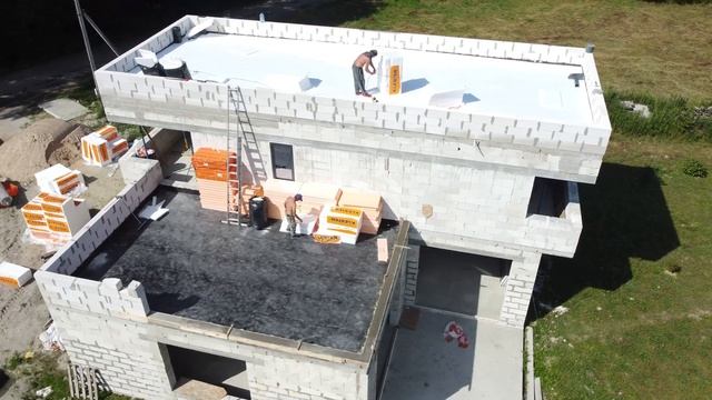 Монтаж ПВХ мембраны в поселке Холмогоровка 🏠🔨🛠️ смотреть онлайн