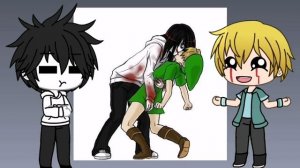 обзор на шипп   Джеффа и Бена :^#крипипаста #