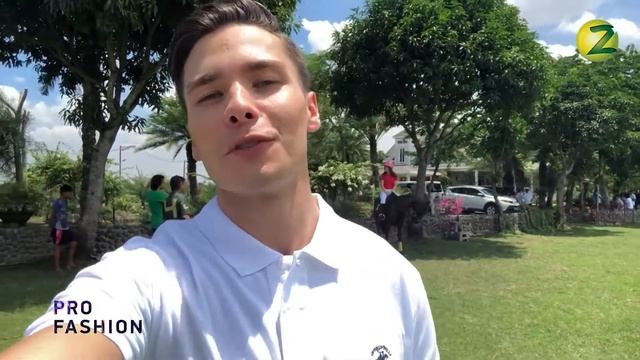 Модели на лошадях/Артур Целищев для ProFashion