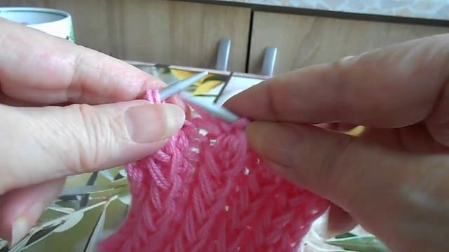 Узор 1071 спицами смотреть онлайн