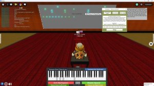 как легко сыграть rush e  на пианино в роблоксе| четсы