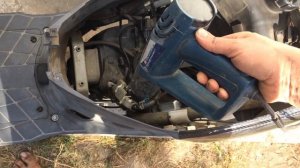 Скутер мопед suzuki Lets 4 пропадает тяга троит не едет глох