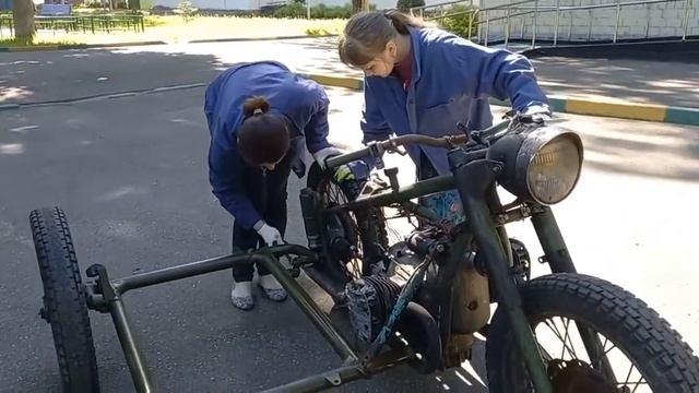 Вот и приехал в школу наш пятый проект.