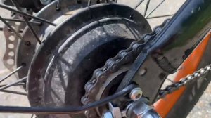 Как снять заднее колесо на куго кирин в1 про (kugoo kirin v1 pro