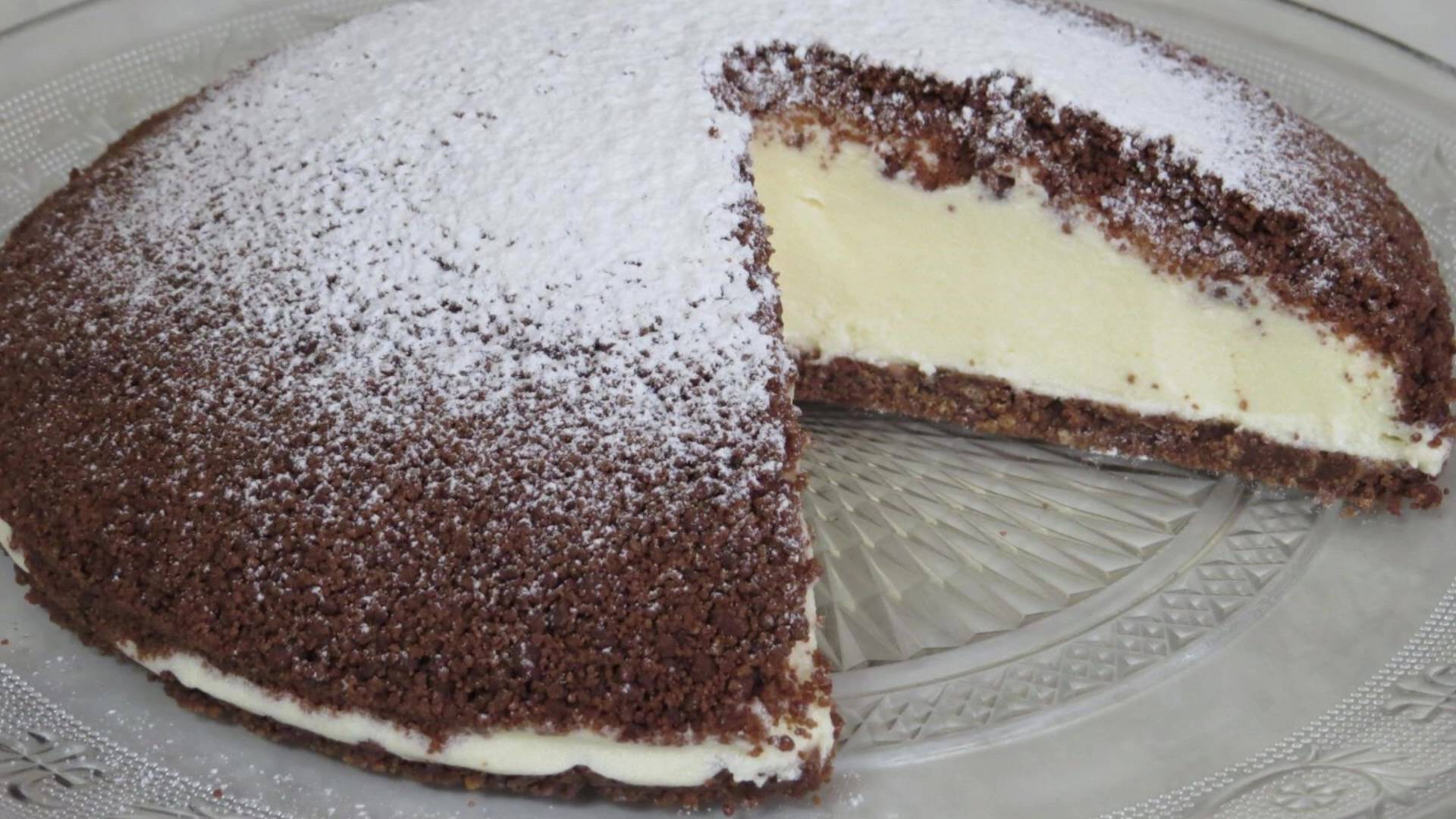 Торт ШОКОЛАДНЫЙ ПЛОМБИР БЕЗ ДУХОВКИ и ПЕЧЕНЬЯ ПРОСТО ТАЕТ во РТУ! КРЕМ БЕЗ ЖЕЛАТИНА! смотреть онлайн