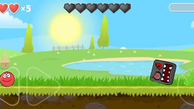 Red Ball 4 прохождение 2 часть!