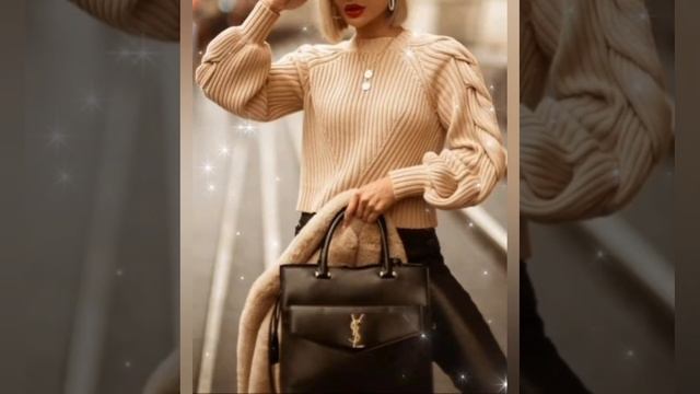 VSI. В-69. Эти свитера сейчас в моде. смотреть онлайн