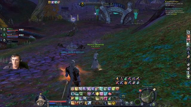 Aion Desteny 3.5 Качаем Гангаем ФИОЛОВ ( лук 30 лвл)