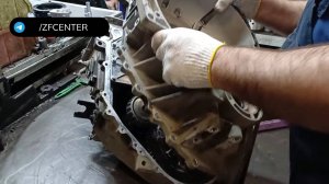 Ремонт АКПП Geely Atlas. Разбираем и оцениваем состояние шестиступенчатого автомата BTR DSI-6 M11.