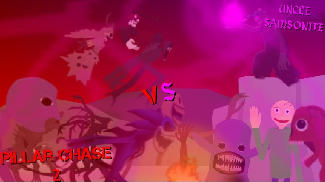 Дядя Самсонит vs Пагоня за колоннами 2 смотреть онлайн