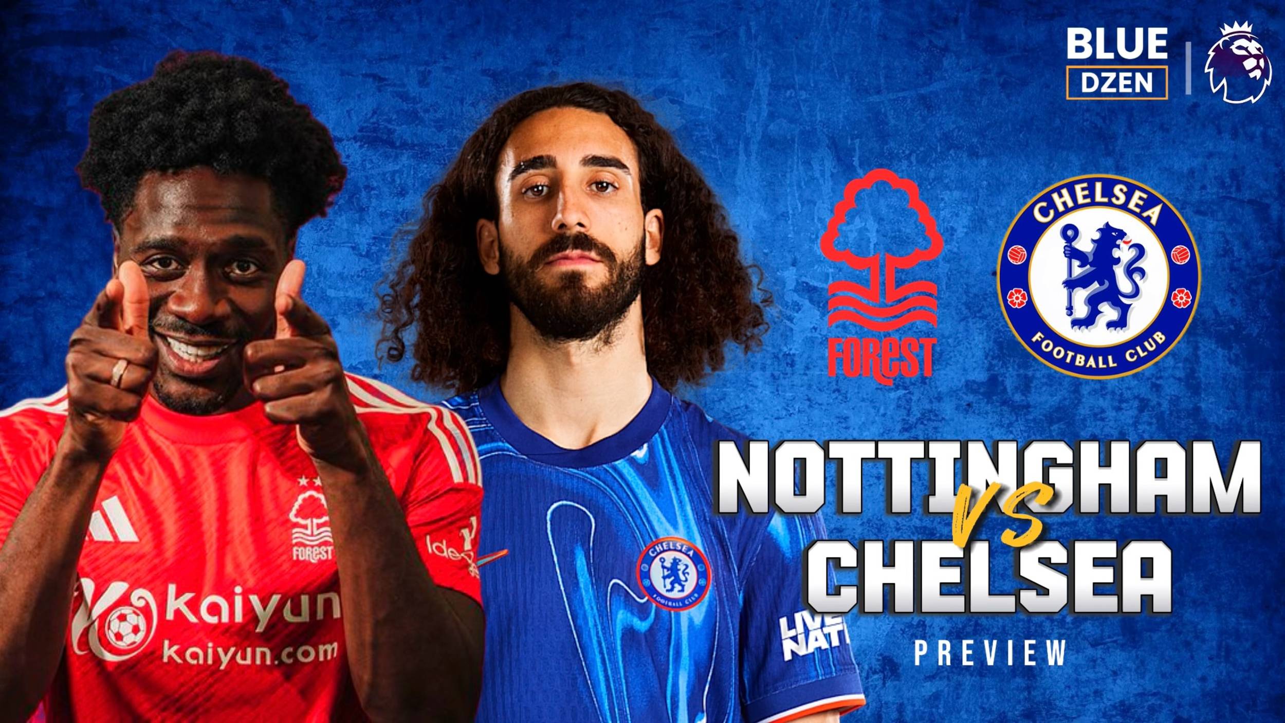 Премьер-Лига. Ноттингем Форест — Челси. Превью | Синий Дзен смотреть онлайн