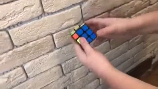 Видеоурок по сборке кубика Рубика смотреть онлайн
