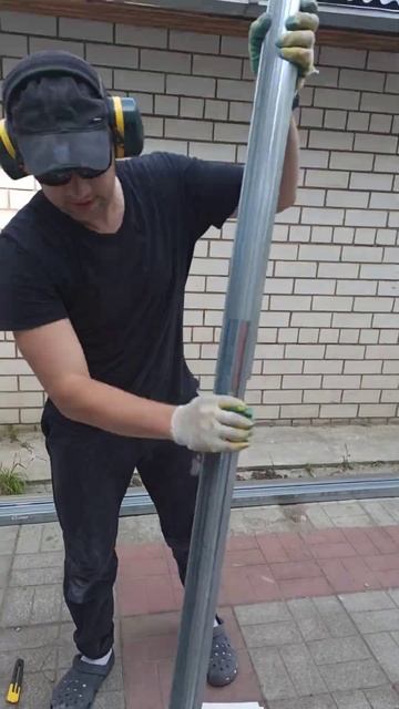 Наращиваем профиль для ГКЛ. Из 3м делаем 4м смотреть онлайн