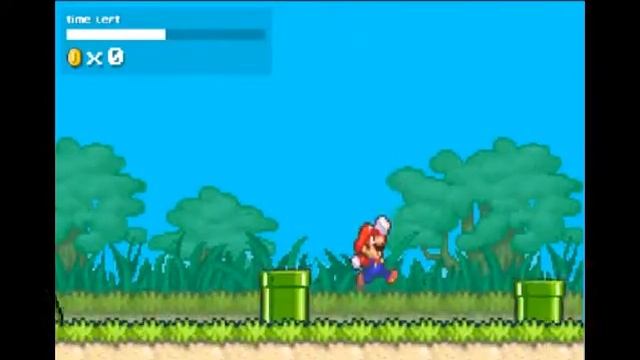 Марио игра-ремикс / Mario Time Attack REMIX / Www.allgames.cc