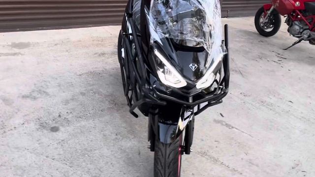 Бюджетный китайский скутер Galaxy 50/150 без категории А