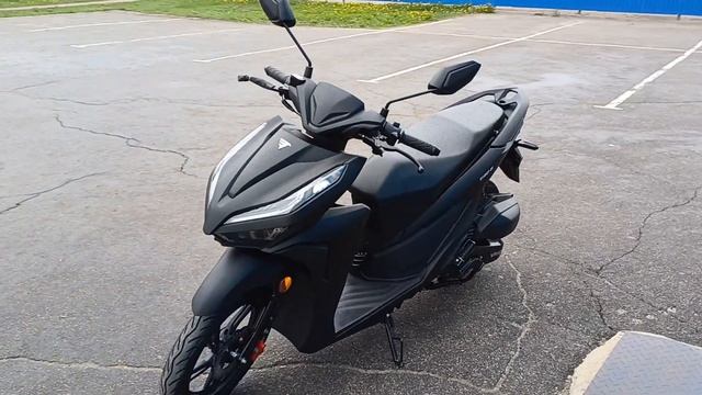 Скутер VENTO INFERNO матовый черный