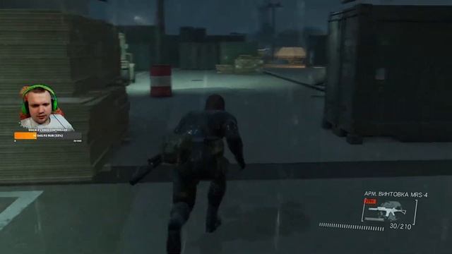 [Стрим] - Metal Gear Solid V: Ground Zeroes