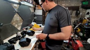 Правильный воздушный фильтр на ВОСХОД Часть 1