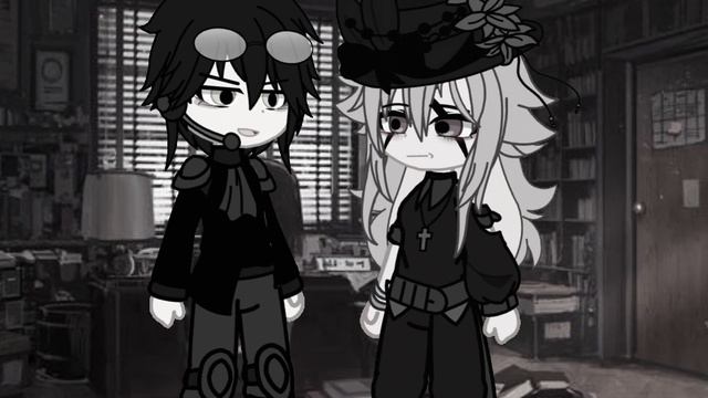 [🌹]~{гача клип}~{допрос}