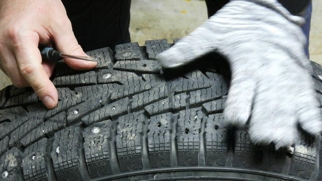 Ремонт зимних колёс