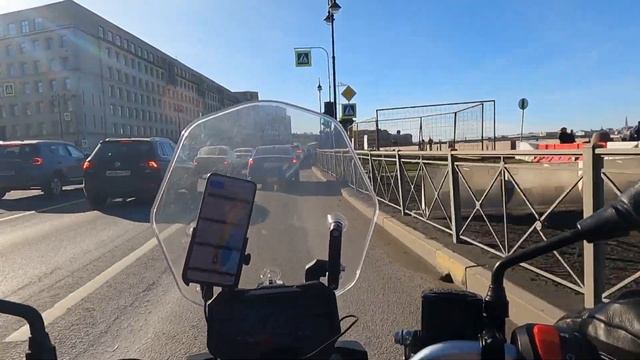 Открываю мотосезон2025. Прохват по городу на VOGE 300DS смотреть онлайн