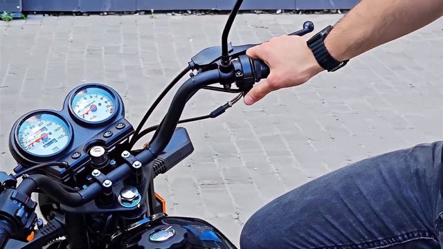 Мопед TRICKLER 2. Мотосалон ТАТ-МОТО, Казань. Часть 33.