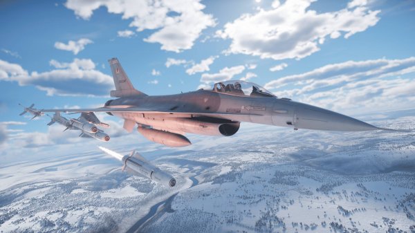 F-16A MLU ТРБ WarThunder.