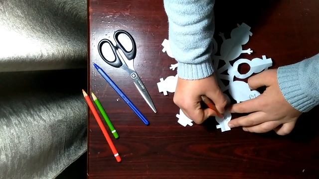 как сделать снежинку для нового года смотреть онлайн