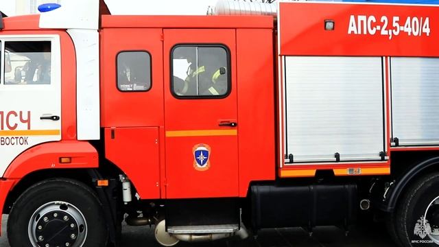 Фильм к 375 летию пожарной охране России от Главного управления МЧС России по Приморскому краю смотреть онлайн