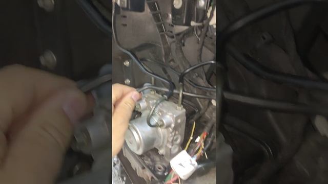 BMW K1200GT, ABS от другого мотоцикла. #k1200gt