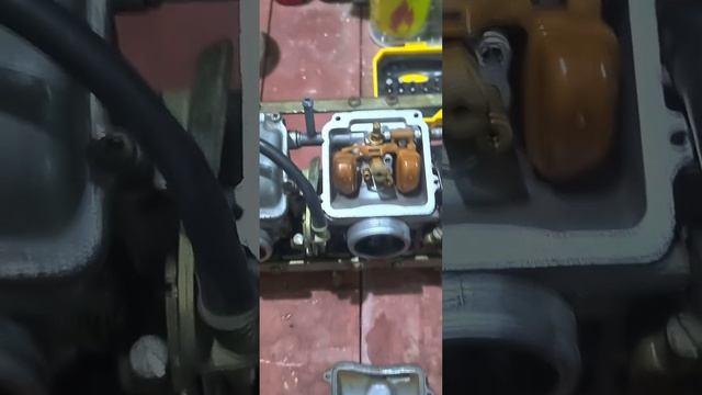 Карбы YAMAHA FZR 750 ПОЛИЛСЯ БЕНЗИН ПРИ РАБОТЕ