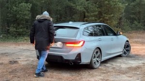 ЛУЧШИЙ УНИВЕРСАЛ – BMW 320d Touring | Уникальный БМВ 320д | BMW 320