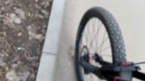 Потекла передняя ручка тормоза Shimano Diore 6100