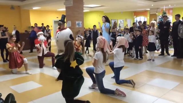 Локинг. Новогодний. СОШ№94