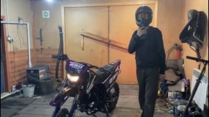 ОБЗОР НА ЭНДУРО: SHARMAX 230 SPORT  (мой 1 мотоцикл)