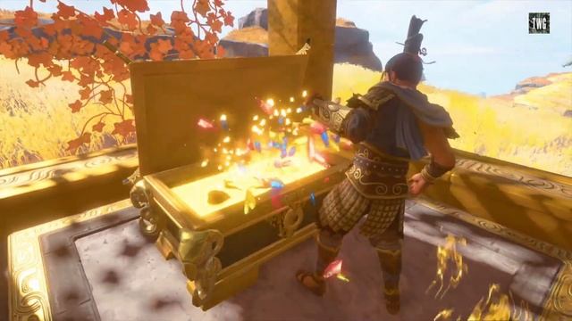 22#142 Immortals Fenyx Rising DLC Мифы Восточных земель 100% Bu Zhou Chest | Б? смотреть онлайн