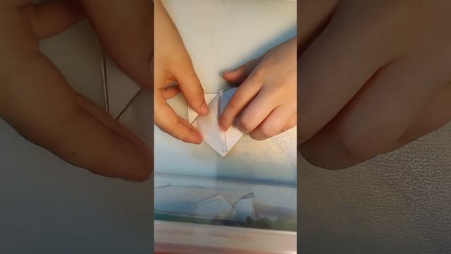 Как сделать розочка из бумаги 🌹 смотреть онлайн