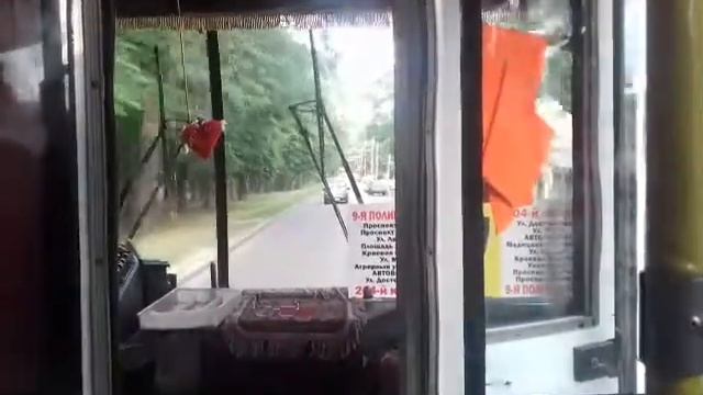 БТЗ 52764Р №234. Маршрут 9, Ставрополь